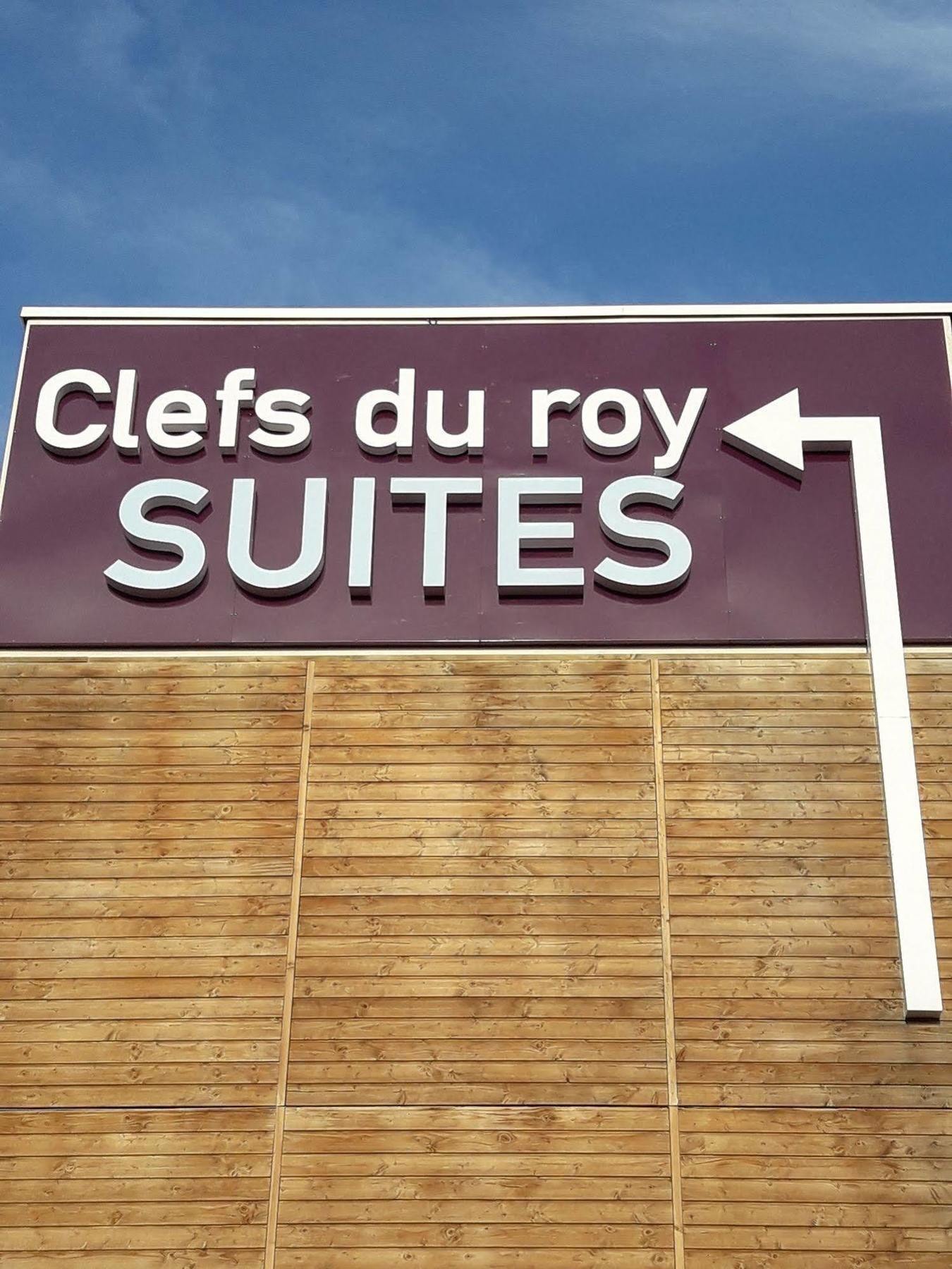 Les Clefs Du Roy By Popinns Buc (Yvelines) Exterior foto
